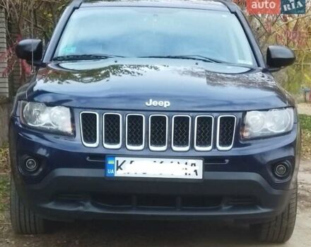 Синий Джип Компас, объемом двигателя 2.4 л и пробегом 205 тыс. км за 12500 $, фото 7 на Automoto.ua
