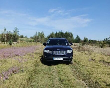Синій Джип Compass, об'ємом двигуна 2.36 л та пробігом 220 тис. км за 9700 $, фото 1 на Automoto.ua