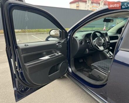 Синий Джип Компас, объемом двигателя 2.36 л и пробегом 140 тыс. км за 11900 $, фото 12 на Automoto.ua