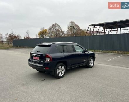 Синий Джип Компас, объемом двигателя 2.36 л и пробегом 140 тыс. км за 11900 $, фото 5 на Automoto.ua