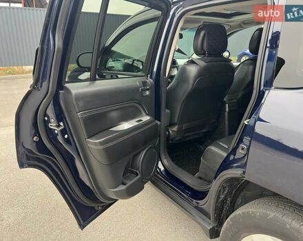 Синий Джип Компас, объемом двигателя 2.36 л и пробегом 140 тыс. км за 11900 $, фото 29 на Automoto.ua