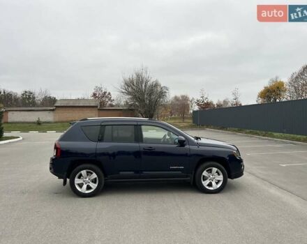Синий Джип Компас, объемом двигателя 2.36 л и пробегом 140 тыс. км за 11900 $, фото 4 на Automoto.ua