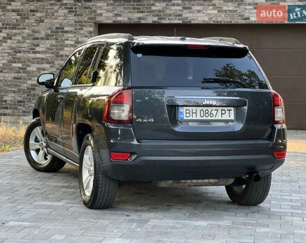 Синий Джип Компас, объемом двигателя 2.36 л и пробегом 150 тыс. км за 8900 $, фото 14 на Automoto.ua