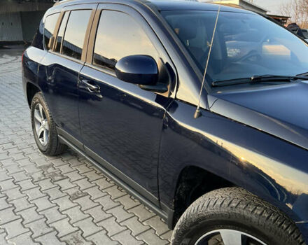 Синий Джип Компас, объемом двигателя 2.36 л и пробегом 165 тыс. км за 10600 $, фото 13 на Automoto.ua