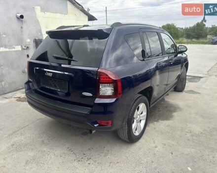 Синий Джип Компас, объемом двигателя 2.36 л и пробегом 75 тыс. км за 11700 $, фото 10 на Automoto.ua