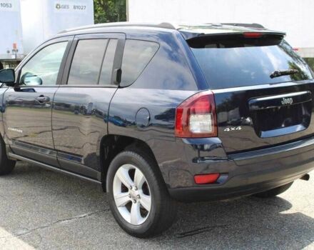 Синій Джип Compass, об'ємом двигуна 2.4 л та пробігом 117 тис. км за 7000 $, фото 3 на Automoto.ua