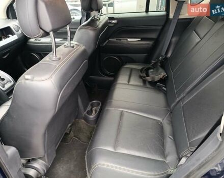 Синій Джип Compass, об'ємом двигуна 2.36 л та пробігом 134 тис. км за 11300 $, фото 10 на Automoto.ua