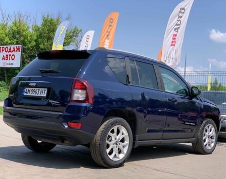 Синій Джип Compass, об'ємом двигуна 2.4 л та пробігом 207 тис. км за 9999 $, фото 3 на Automoto.ua