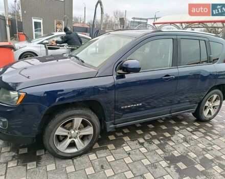 Синій Джип Compass, об'ємом двигуна 2.36 л та пробігом 134 тис. км за 11300 $, фото 5 на Automoto.ua