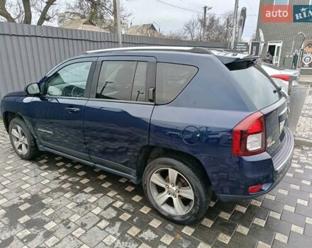 Синій Джип Compass, об'ємом двигуна 2.36 л та пробігом 134 тис. км за 11300 $, фото 7 на Automoto.ua