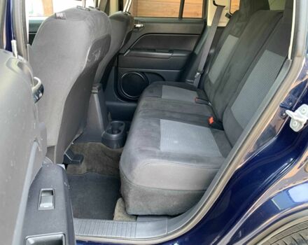 Синій Джип Compass, об'ємом двигуна 2.4 л та пробігом 207 тис. км за 9999 $, фото 9 на Automoto.ua