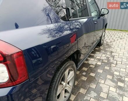 Синій Джип Compass, об'ємом двигуна 2.36 л та пробігом 134 тис. км за 11300 $, фото 4 на Automoto.ua