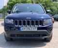 Синій Джип Compass, об'ємом двигуна 2.4 л та пробігом 207 тис. км за 10699 $, фото 3 на Automoto.ua