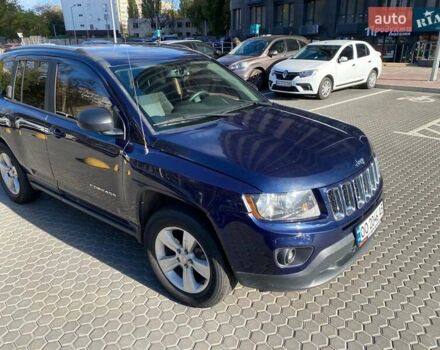 Синій Джип Compass, об'ємом двигуна 2.36 л та пробігом 165 тис. км за 10500 $, фото 9 на Automoto.ua