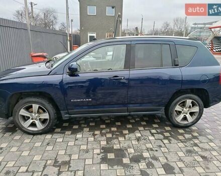 Синій Джип Compass, об'ємом двигуна 2.36 л та пробігом 134 тис. км за 11300 $, фото 6 на Automoto.ua