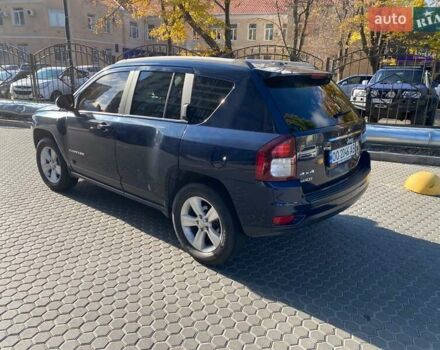 Синій Джип Compass, об'ємом двигуна 2.36 л та пробігом 165 тис. км за 10500 $, фото 3 на Automoto.ua