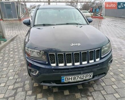Синій Джип Compass, об'ємом двигуна 2.36 л та пробігом 134 тис. км за 11300 $, фото 1 на Automoto.ua