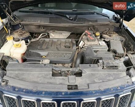 Синій Джип Compass, об'ємом двигуна 2.36 л та пробігом 134 тис. км за 11300 $, фото 16 на Automoto.ua