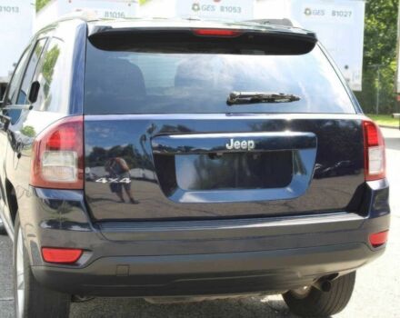 Синій Джип Compass, об'ємом двигуна 2.4 л та пробігом 73 тис. км за 3900 $, фото 2 на Automoto.ua