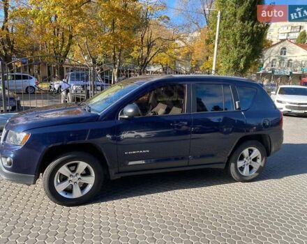 Синій Джип Compass, об'ємом двигуна 2.36 л та пробігом 165 тис. км за 10500 $, фото 2 на Automoto.ua