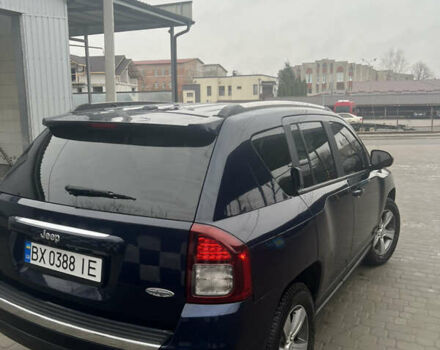 Синий Джип Компас, объемом двигателя 2.36 л и пробегом 165 тыс. км за 10600 $, фото 6 на Automoto.ua