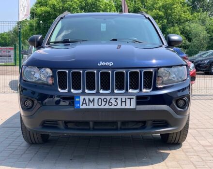Синій Джип Compass, об'ємом двигуна 2.4 л та пробігом 207 тис. км за 9999 $, фото 1 на Automoto.ua