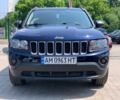 Синій Джип Compass, об'ємом двигуна 2.4 л та пробігом 207 тис. км за 9999 $, фото 1 на Automoto.ua