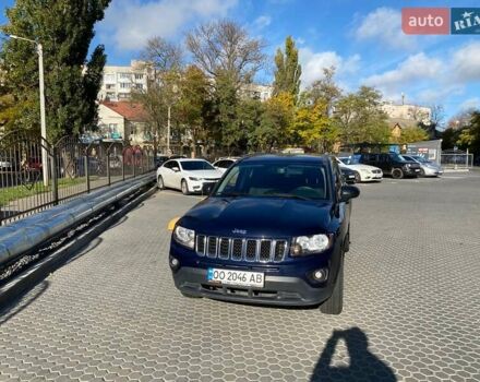 Синій Джип Compass, об'ємом двигуна 2.36 л та пробігом 165 тис. км за 10500 $, фото 1 на Automoto.ua
