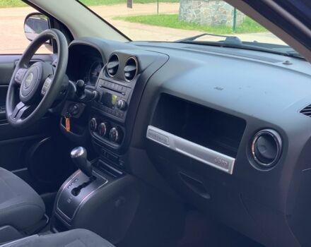 Синій Джип Compass, об'ємом двигуна 2.4 л та пробігом 207 тис. км за 9999 $, фото 11 на Automoto.ua