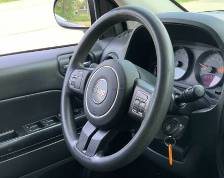 Синій Джип Compass, об'ємом двигуна 2.4 л та пробігом 207 тис. км за 9999 $, фото 12 на Automoto.ua