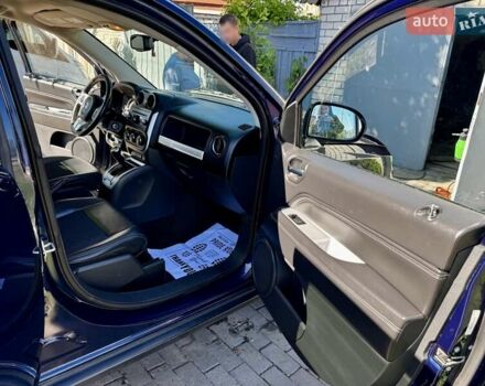 Синий Джип Компас, объемом двигателя 2.36 л и пробегом 130 тыс. км за 10000 $, фото 18 на Automoto.ua