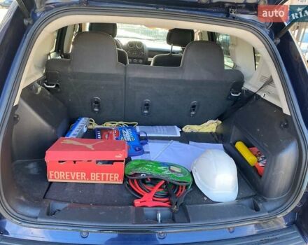Синій Джип Compass, об'ємом двигуна 2.36 л та пробігом 165 тис. км за 10500 $, фото 7 на Automoto.ua