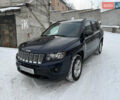 Синій Джип Compass, об'ємом двигуна 2 л та пробігом 162 тис. км за 9600 $, фото 1 на Automoto.ua