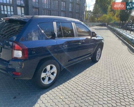 Синій Джип Compass, об'ємом двигуна 2.36 л та пробігом 165 тис. км за 10500 $, фото 8 на Automoto.ua