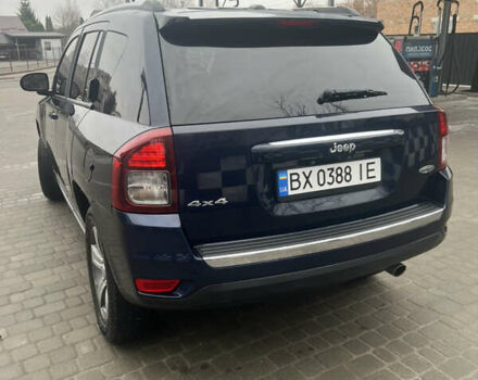 Синий Джип Компас, объемом двигателя 2.36 л и пробегом 165 тыс. км за 10600 $, фото 10 на Automoto.ua