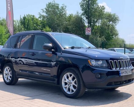 Синій Джип Compass, об'ємом двигуна 2.4 л та пробігом 207 тис. км за 9999 $, фото 2 на Automoto.ua