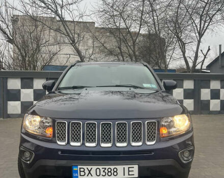 Синий Джип Компас, объемом двигателя 2.36 л и пробегом 165 тыс. км за 10600 $, фото 2 на Automoto.ua