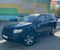 Синий Джип Компас, объемом двигателя 2.36 л и пробегом 195 тыс. км за 9000 $, фото 1 на Automoto.ua