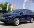 Синій Джип Compass, об'ємом двигуна 2.4 л та пробігом 207 тис. км за 8799 $, фото 1 на Automoto.ua