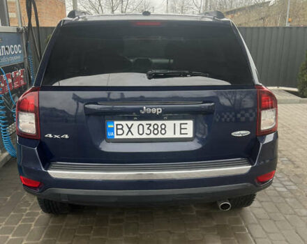 Синий Джип Компас, объемом двигателя 2.36 л и пробегом 165 тыс. км за 10600 $, фото 12 на Automoto.ua