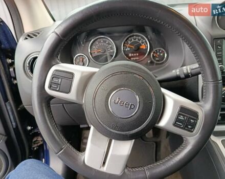 Синій Джип Compass, об'ємом двигуна 2.36 л та пробігом 134 тис. км за 11300 $, фото 11 на Automoto.ua