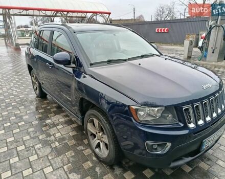 Синій Джип Compass, об'ємом двигуна 2.36 л та пробігом 134 тис. км за 11300 $, фото 2 на Automoto.ua