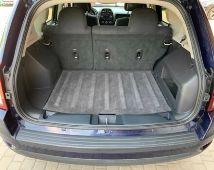 Синій Джип Compass, об'ємом двигуна 2.4 л та пробігом 207 тис. км за 9999 $, фото 10 на Automoto.ua