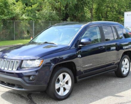 Синій Джип Compass, об'ємом двигуна 2.4 л та пробігом 73 тис. км за 3900 $, фото 1 на Automoto.ua