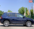 Синій Джип Compass, об'ємом двигуна 2.4 л та пробігом 207 тис. км за 8799 $, фото 19 на Automoto.ua