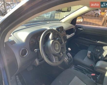 Синій Джип Compass, об'ємом двигуна 2.36 л та пробігом 165 тис. км за 10500 $, фото 4 на Automoto.ua