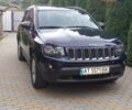 Синий Джип Компас, объемом двигателя 2.4 л и пробегом 112 тыс. км за 10000 $, фото 1 на Automoto.ua