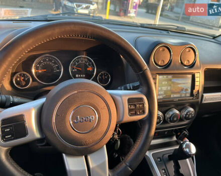 Синий Джип Компас, объемом двигателя 2.36 л и пробегом 165 тыс. км за 10600 $, фото 21 на Automoto.ua