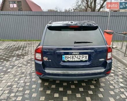 Синій Джип Compass, об'ємом двигуна 2.36 л та пробігом 134 тис. км за 11300 $, фото 8 на Automoto.ua