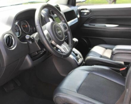 Синій Джип Compass, об'ємом двигуна 2.4 л та пробігом 73 тис. км за 3900 $, фото 6 на Automoto.ua